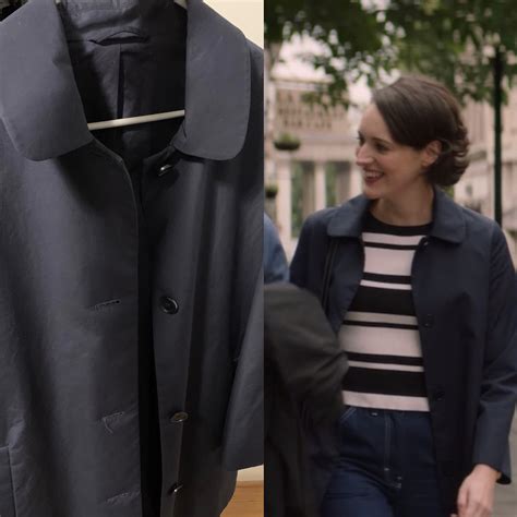 fleabag burberry coat|the imagery of the trenchcoat : r/Fleabag .